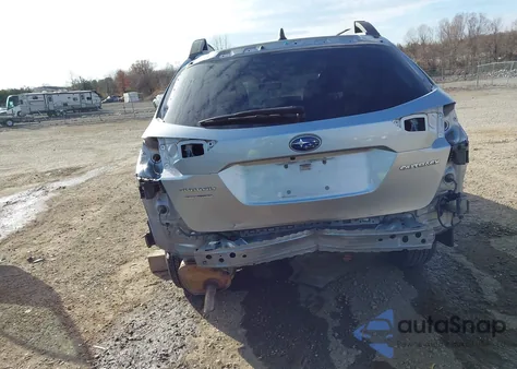 2021 Subaru Outback Premium из США, поврежденный, VIN 4S4BTAFCXM3201797